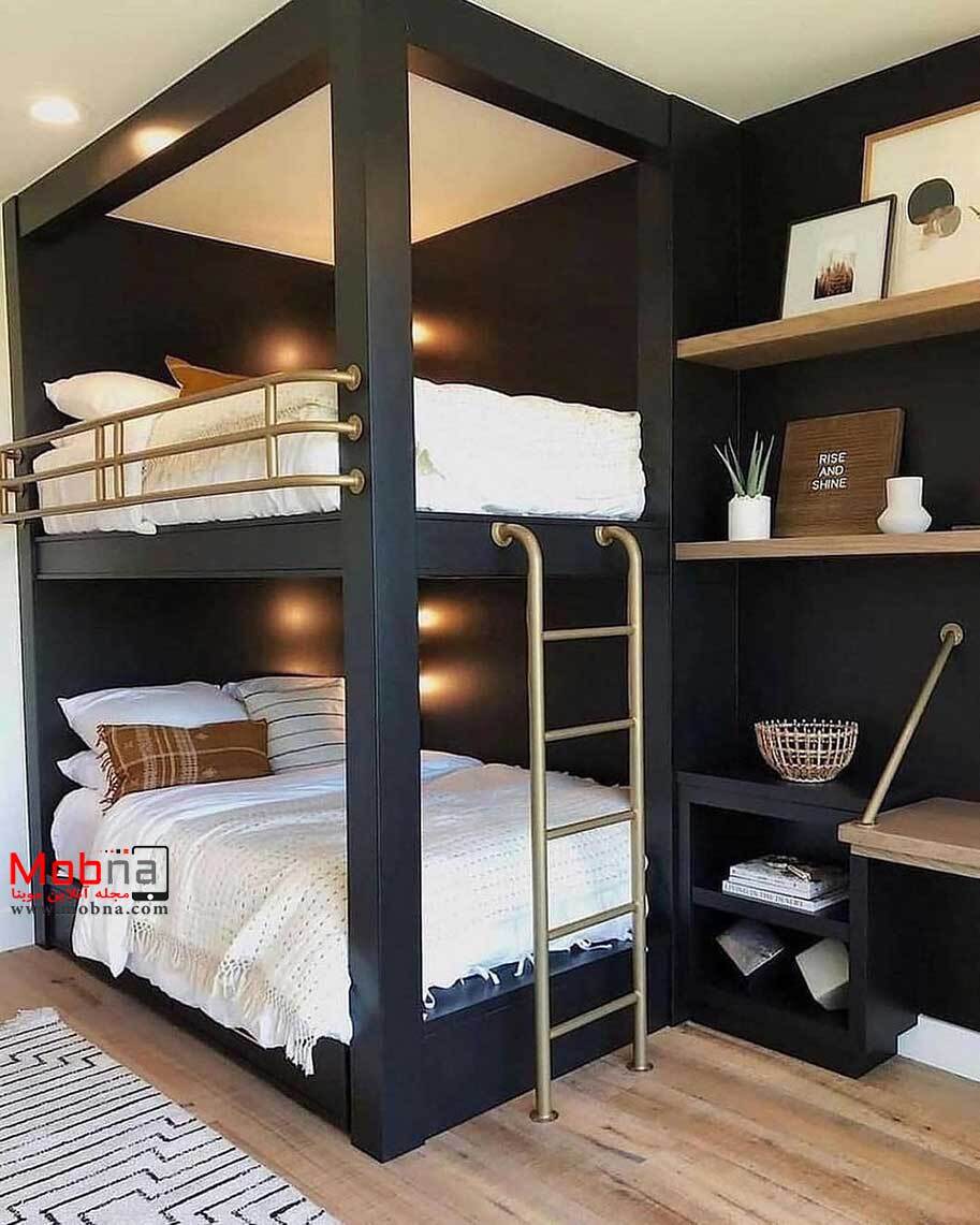 ایده‌های جالب برای تختخواب دو طبقه (موبنا)