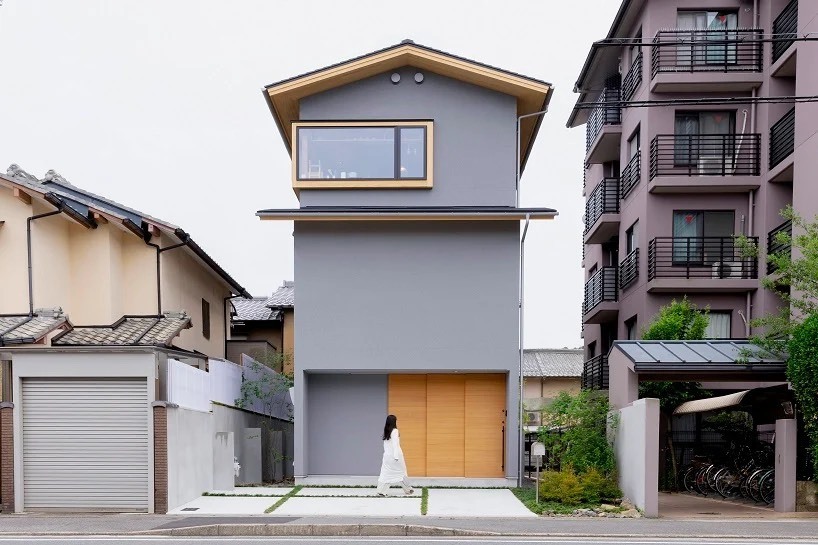 خانه ۱۱۳ متری با معماری زیبای ژاپنی / توسعه در ارتفاع، وابستگی به سنت و منطبق بر مد روز (عصرایران)
