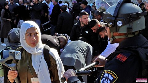 بازداشت دلهره‌آور زن فلسطینی به خاطر واتساپ