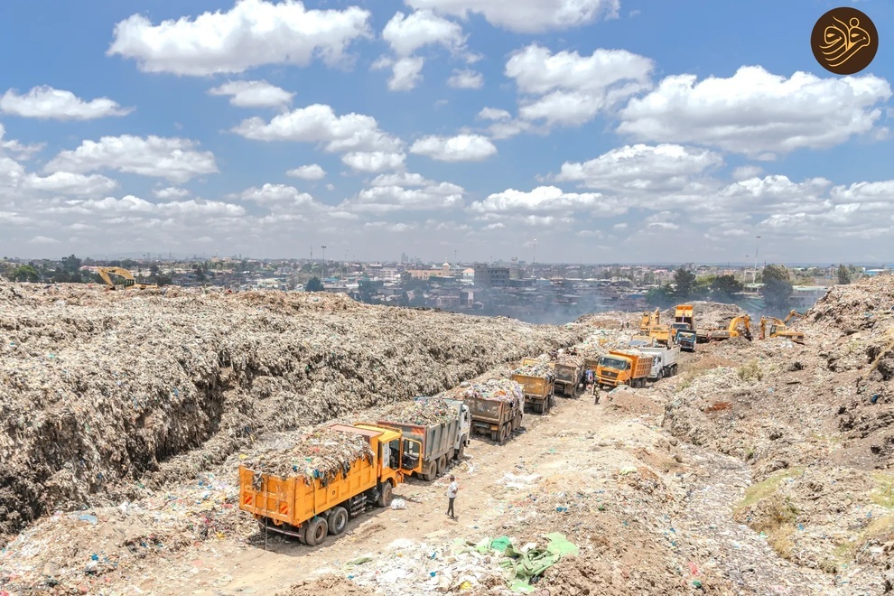 دندورا، بزرگترین زباله‌دانی آفریقا (فرارو)