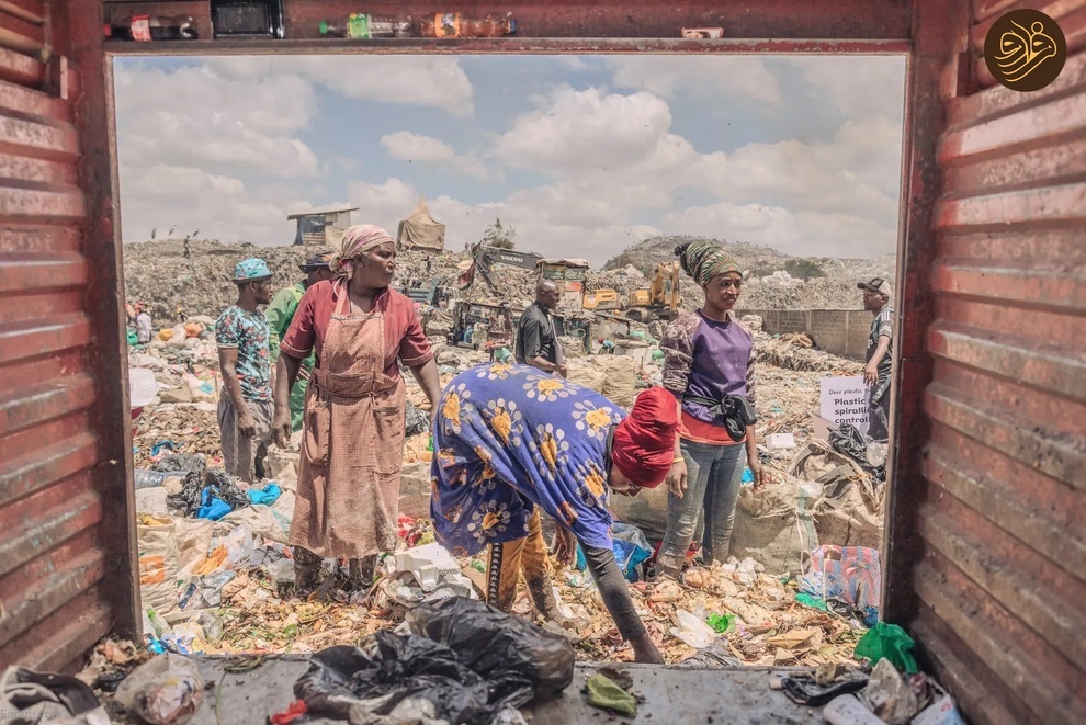 دندورا، بزرگترین زباله‌دانی آفریقا (فرارو)