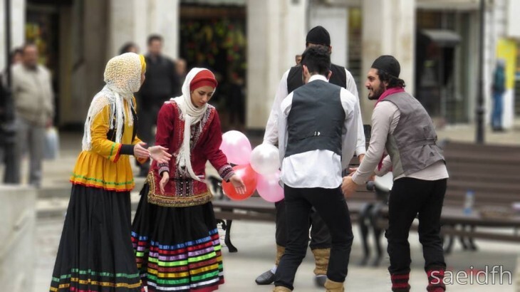 درخواست جالب برای گسترش اجرای رقص‌های خیابانی در ایران