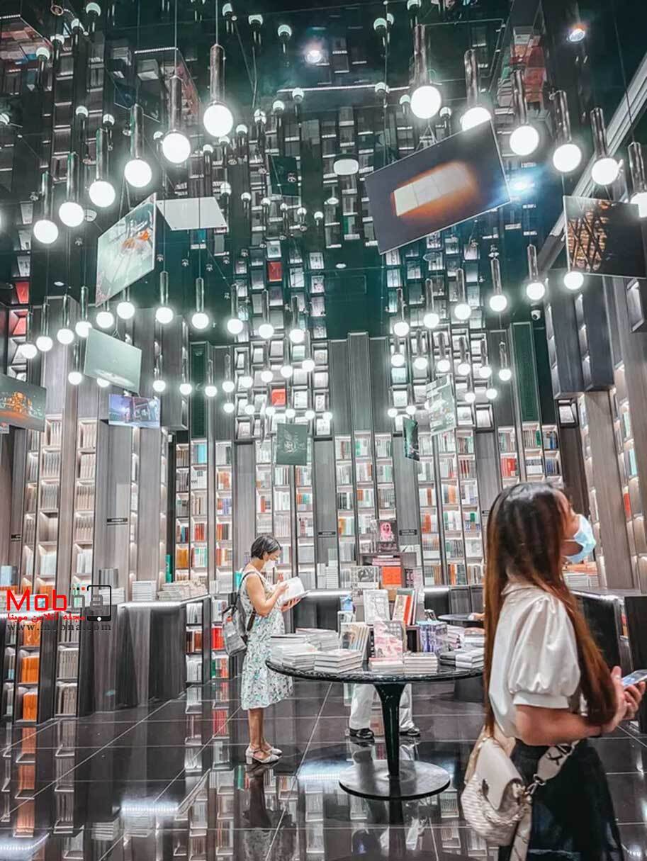 کتابفروشی آینده نگر در چین (موبنا)