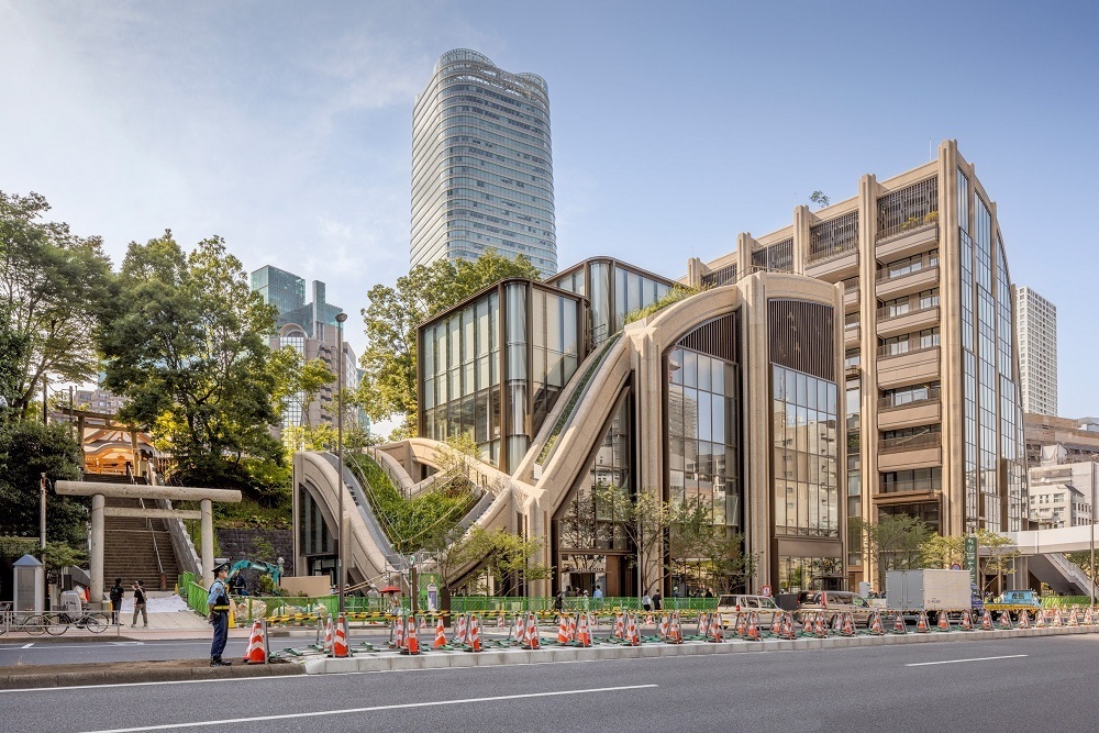 آزابودای؛ پروژه بسیار مهم در قلب توکیو با معماری باورنکردنی (عصرایارن)