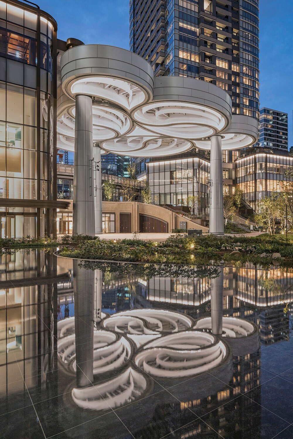 آزابودای؛ پروژه بسیار مهم در قلب توکیو با معماری باورنکردنی (عصرایارن)
