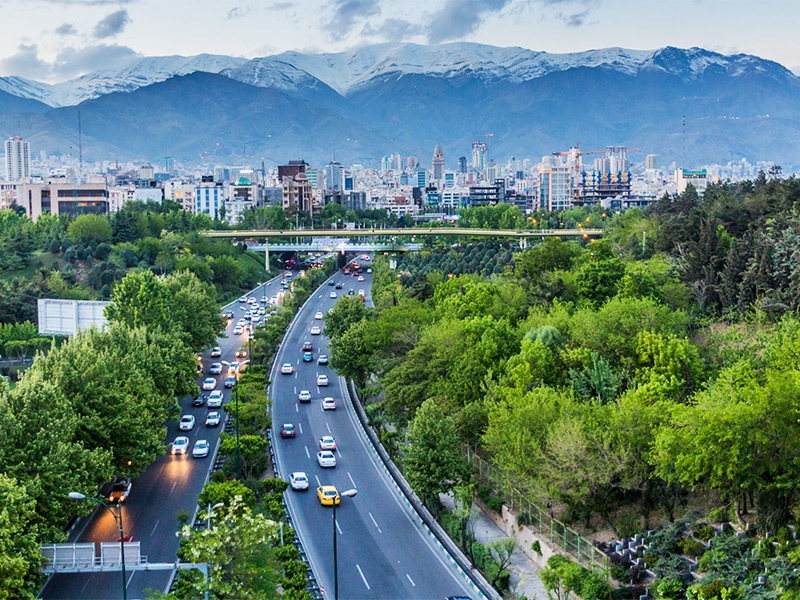 جاهای دیدنی تهران در شب و روز