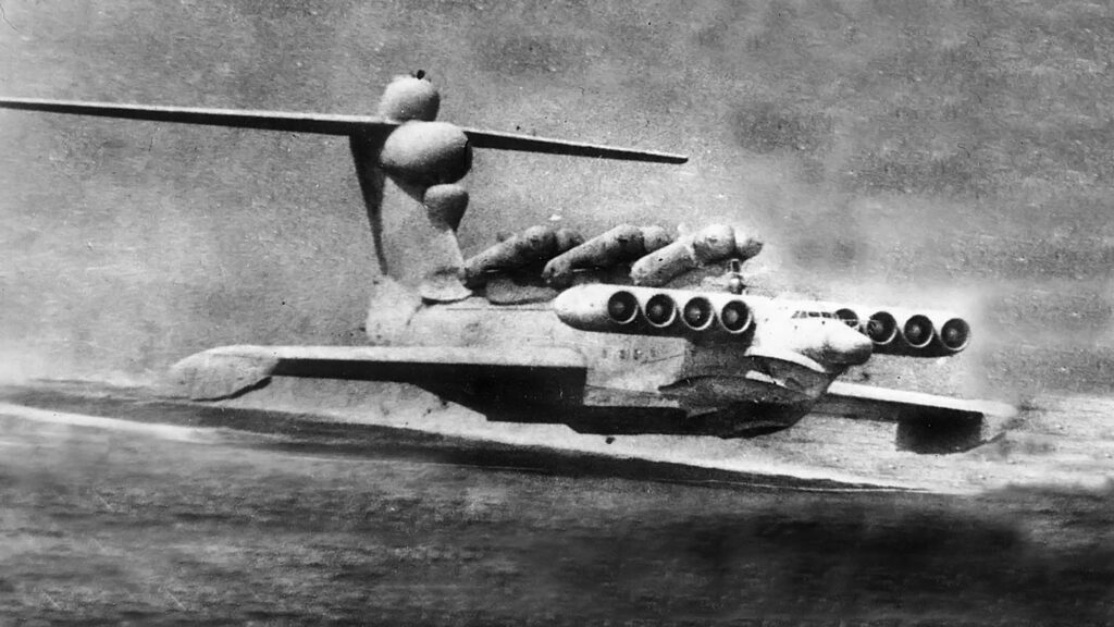 قایق‌هایی که پرواز می‌کنند؛ ۵ اکرانوپلان نظامی مشهوری که در طول تاریخ ساخته شدند (روزیاتو)