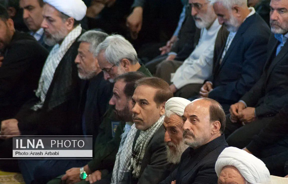 حضور کاظم صدیقی در نماز جمعه تهران