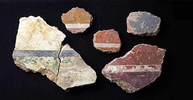 اشیای عجیبی که در یک ویلای باستانی کشف شدند