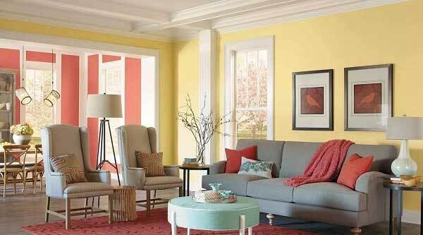 ترکیب رنگ وسایل خانه، انتخاب ترکیب رنگ وسایل خانه مهم‌ترین انتخاب پذیرایی (پرشین وی)