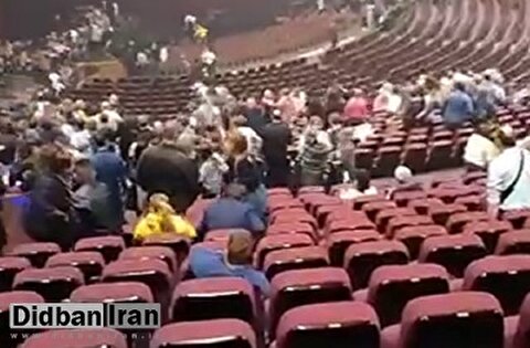 ویدیو دلهره‌آور از لحظه حمله به کنسرت مسکو