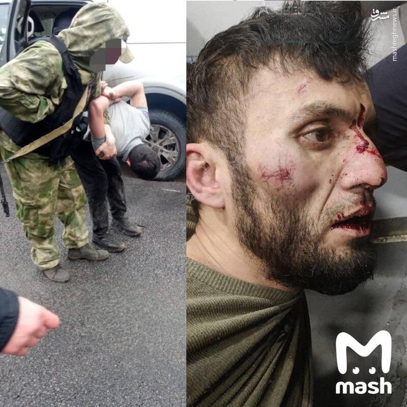 دومین تروریست بازداشت‌شده در مسکو