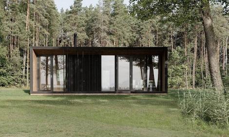 مهندس دانمارکی و یک خانه ۲۸ متری عالی با تمام امکانات (عصرایران)