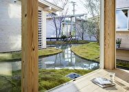 معماری استثنایی یک اقامتگاه اجاره‌ای در ژاپن