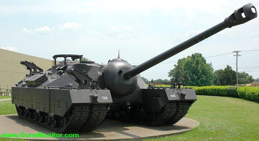 بزرگ‌ترین تانک در تاریخ نظامی آمریکا (عصرایران)