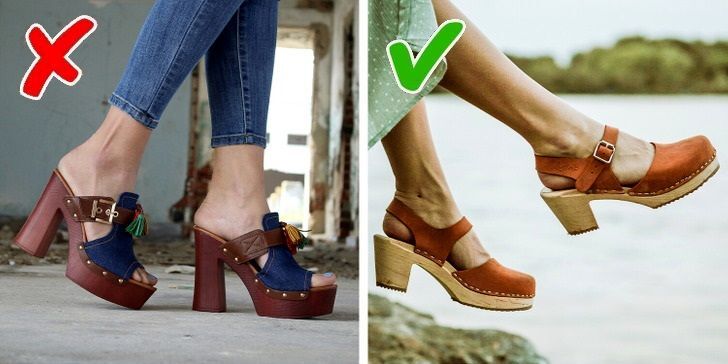 ۱۰ مدل کفش پرطرفدار، اما نامناسب که نباید از آن‌ها استفاده کنید (خبرفوری)