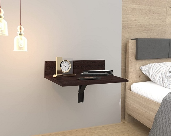 انواع میز‌های معلق، پایه دار، چوبی و فلزی برای اتاق خواب (ستاره)