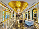 اولین «هتل طلایی» در جهان پوشیده با طلای ۲۴ عیار