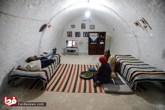 آخرین ساکنان خانه‌ های زیرزمینی در تونس