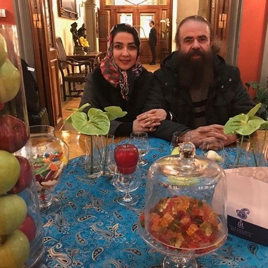 هفت سین سارا صوفیانی و همسرش امیرحسین شریفی