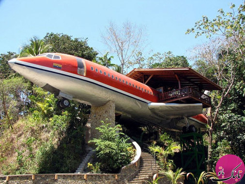 هتلی به شکل هواپیما ـ کاستاریکا