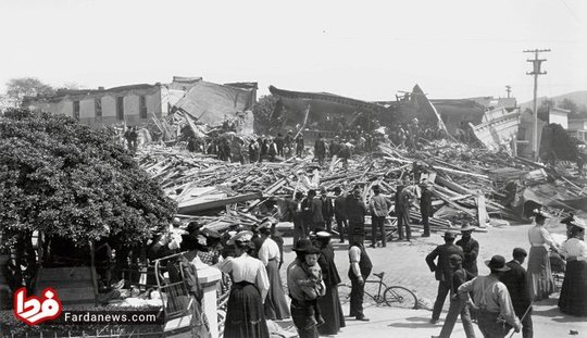 زلزله کالیفرنیا در سال 1906 