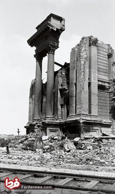 ویرانه تالار شهر سن فرانسیسکو پس از زلزله سال 1906 