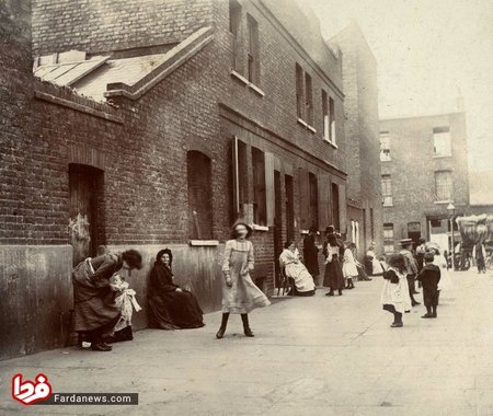 وایت چپل لندن در سال 1902 