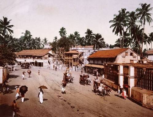 مومبای، هند – ما بين سالهای 1890 و1910