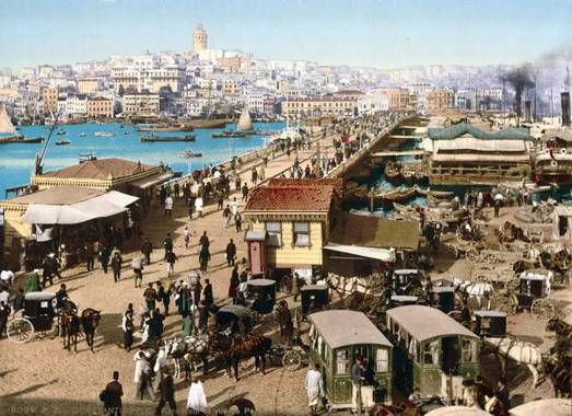 استانبول، تركيه– ما بين سال 1890 و1900