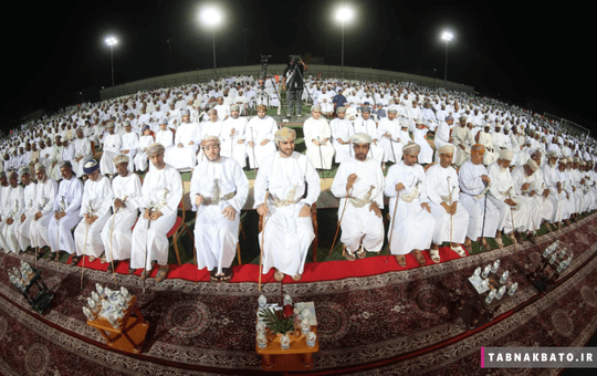 عمان: عروسی دسته جمعی با حضور 24 داماد در استان مضیبی 