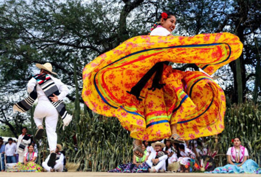 جشنواره ای سنتی در مکزیک