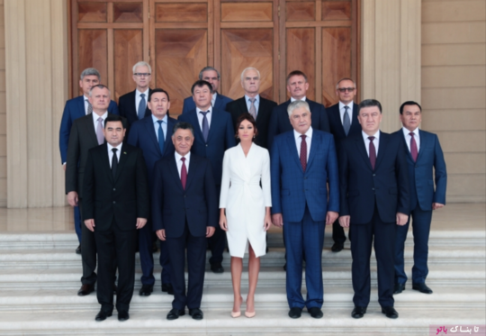 مهربان علیوا در دیدار با اعضای کشورهای مستقل در باکو 2018 میلادی