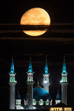مسجد جامع شهر کازان روسیه/ ایتارتاس