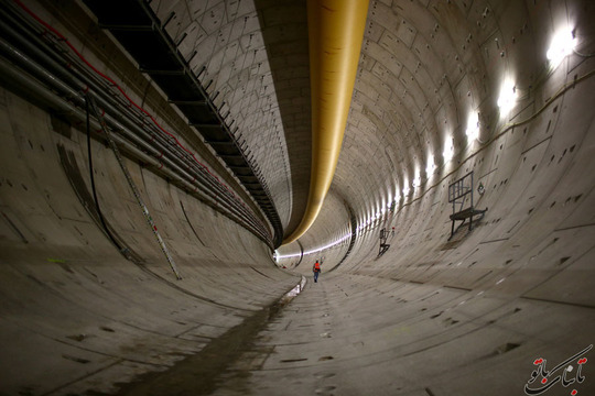تونل زیرزمینی دراوکلند ،نیوزلند