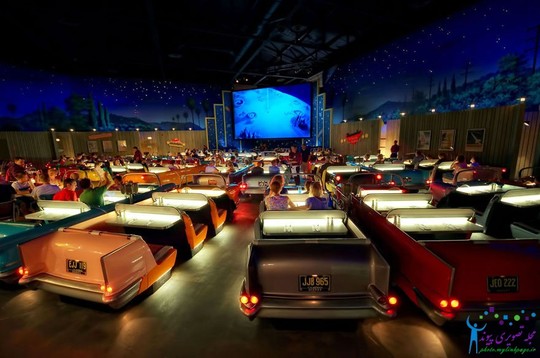 سالن سینمای سای فای داین، استودیوی دیزنی در هالیوود