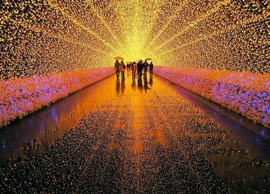 فستیوال روشنایی زمستانی، ژاپن