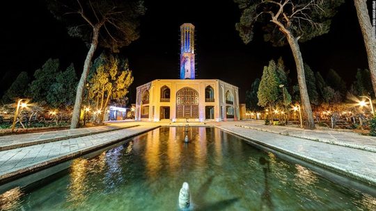 باغ دولت آباد در یزد