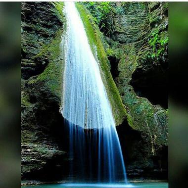 آبشار سنگ نو بهشهر ارسالی از عباس احمدی