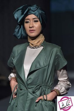 جشنواره لباس زنان محجبه در اندونزی
