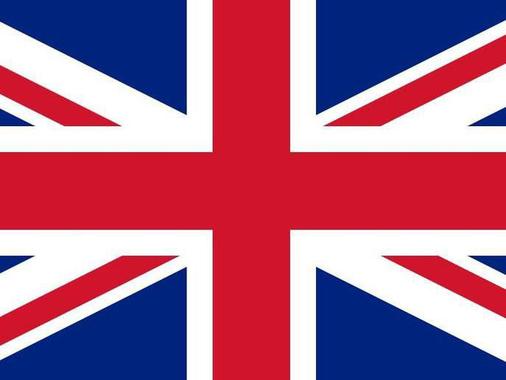 پرچم پادشاهی متحده یک زمینه آبی دارد و از ترکیب سه پرچم تشکیل شده: صلیب سنت جرج انگلستان، صلیب سنت آندرو اسکاتلند، و صلیب سنت پاتریک ایرلند.
