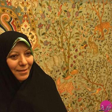پروانه مافی، نماینده مردم تهران در مجلس