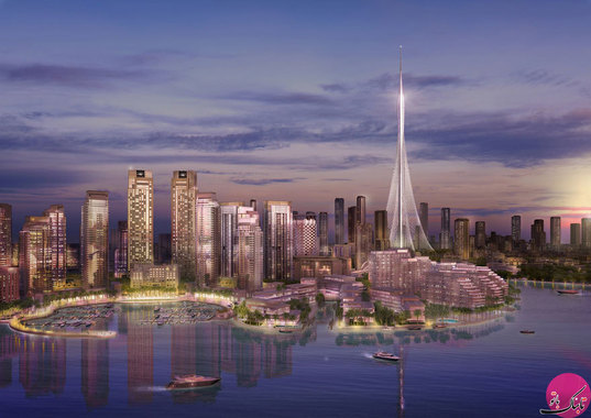 پس از پایان ساخت، این برج دید نفسگیری از شهر را ارائه خواهد داد.