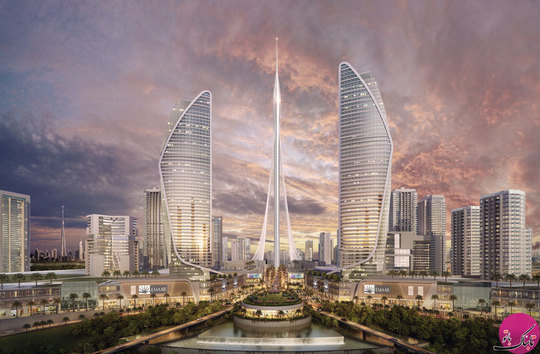 ساخت این برج در سال 2020 در زمان برگزاری نمایشگاه تجارت اکسپو 2020 در دوبی به اتمام خواهد رسید.