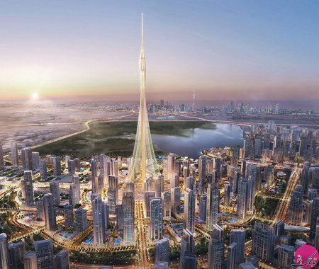 دوبی در حال ساخت یک آسمان خراش جدید است که ارتفاع آن حتی از برج خلیفه نیز بلندتر است