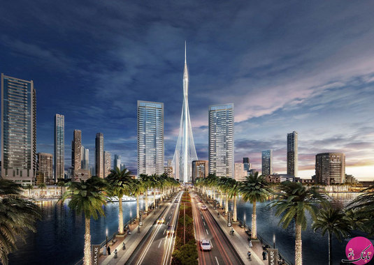 هزینه ساخت این برج حدود 1 میلیارد دلار است و ارتفاع آن بیش از 828 متر خواهد بود