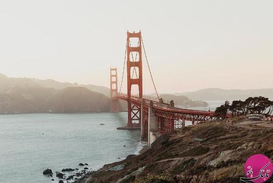 پل گلدن گیت، سان فرانسیسکو، آمریکا
