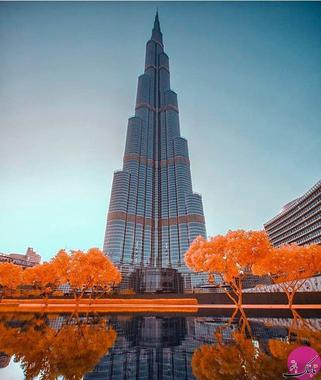 برج خلیفه، دبی، امارات متحده عربی