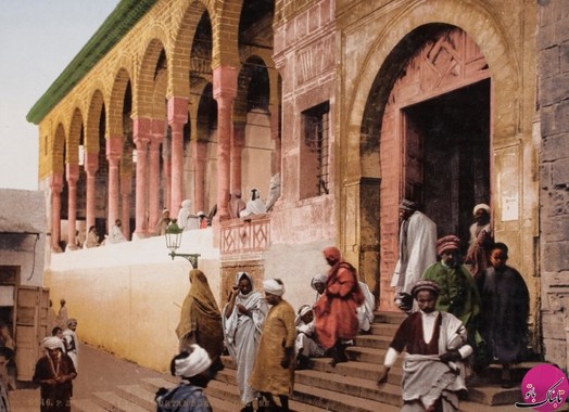 مسجد زیتون، تونس، ۱۸۹۶