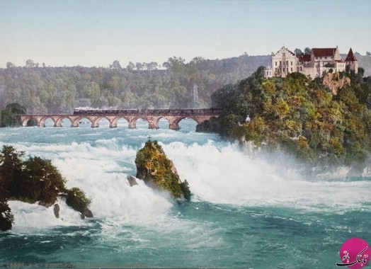 آبشارهای راین، ۱۸۹۰ 